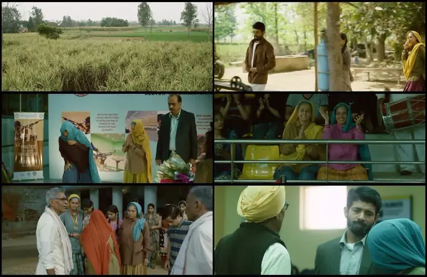 Download Saand Ki Aankh | 2019 | Hindi DD5.1 | WEB-DL | Full Movie 480p 720p 1080p