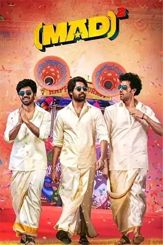 Download Mad Square | 2025 | Netflix | Hindi – Telugu | WEB-DL ORG. Dual Audio | Full Movie 480p 720p 1080p