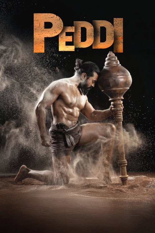 Download Peddi (2026) Hindi (DD2.0) & Tamil & Telugu & Kannada & Malayalam WEB-DL Netflix 480p 720p 1080p
