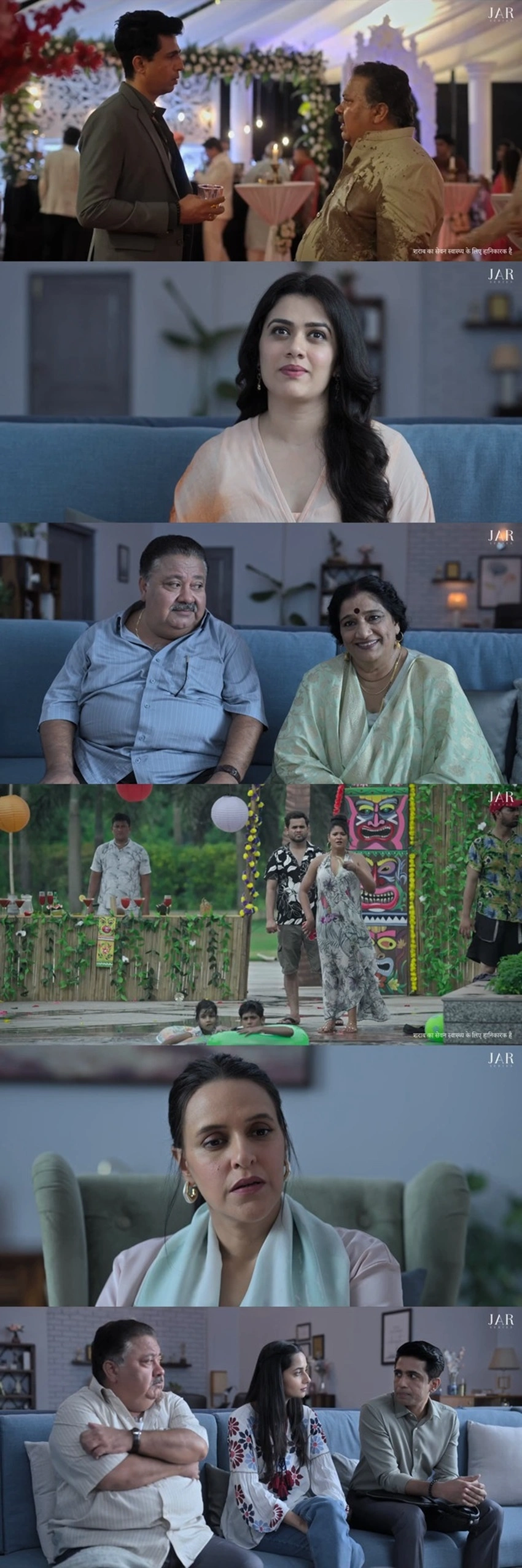 Download Perfect Family (2025) Season 1 Hindi DD5.1 WEB-DL SonyLiv Original Web Series 480p 720p 1080p
